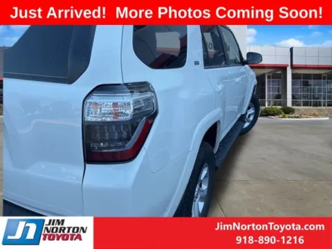 Another view of 2024 Toyota 4Runner SR5 Premium for sale in Tulsa, OK at Jim Norton Toyota