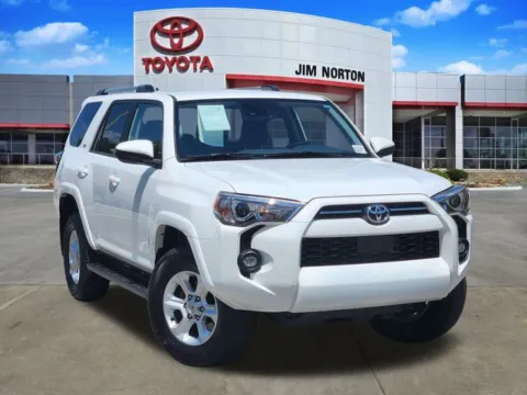 White 2024 Toyota 4Runner SR5 Premium for sale in Tulsa, OK