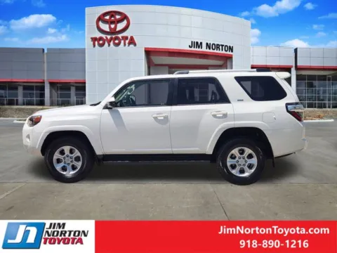 More photos of 2024 Toyota 4Runner SR5 Premium at Jim Norton Toyota, OK