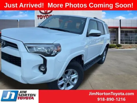 Photos of 2024 Toyota 4Runner SR5 Premium for sale in Tulsa, OK at Jim Norton Toyota