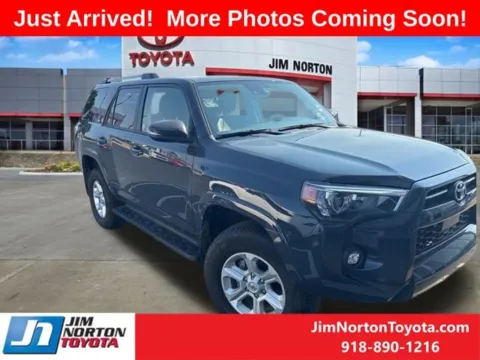 Gray 2024 Toyota 4Runner SR5 Premium for sale in Tulsa, OK