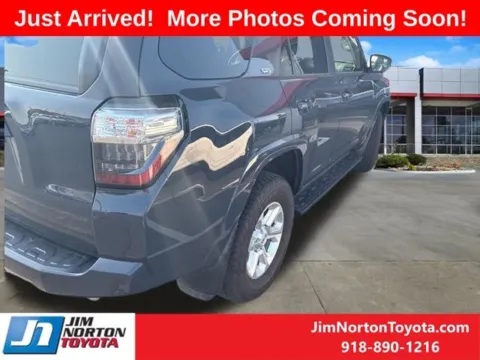 Another view of 2024 Toyota 4Runner SR5 Premium for sale in Tulsa, OK at Jim Norton Toyota