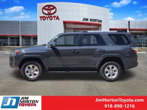 More photos of 2024 Toyota 4Runner SR5 Premium at Jim Norton Toyota, OK