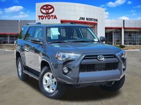 Gray 2024 Toyota 4Runner SR5 Premium for sale in Tulsa, OK
