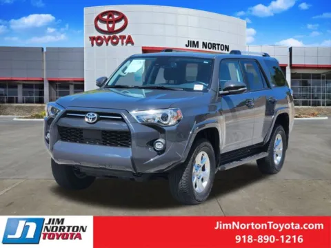 Another view of 2024 Toyota 4Runner SR5 Premium for sale in Tulsa, OK at Jim Norton Toyota