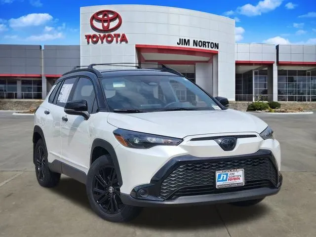 Black 2025 Toyota Corolla Cross Hybrid Nightshade for sale in Tulsa, OK