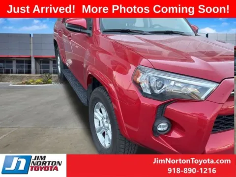 Red 2024 Toyota 4Runner SR5 for sale in Tulsa, OK
