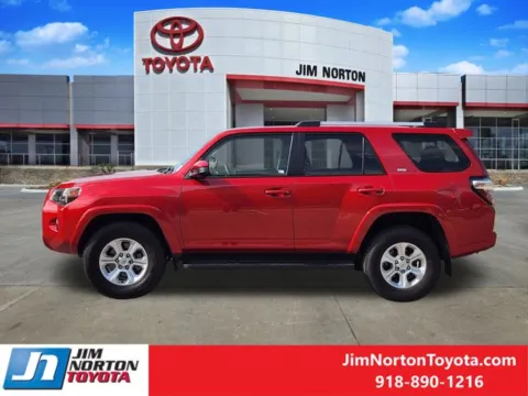 More photos of 2024 Toyota 4Runner SR5 at Jim Norton Toyota, OK