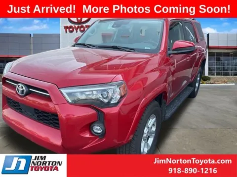 Photos of 2024 Toyota 4Runner SR5 for sale in Tulsa, OK at Jim Norton Toyota