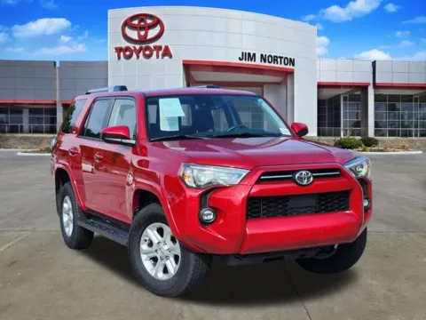 Red 2024 Toyota 4Runner SR5 for sale in Tulsa, OK