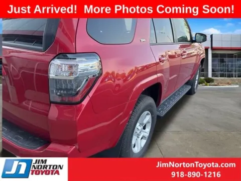 Another view of 2024 Toyota 4Runner SR5 for sale in Tulsa, OK at Jim Norton Toyota
