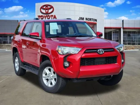 Red 2024 Toyota 4Runner SR5 for sale in Tulsa, OK