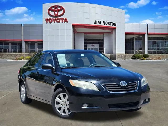 Black 2009 Toyota Camry XLE for sale in Tulsa, OK