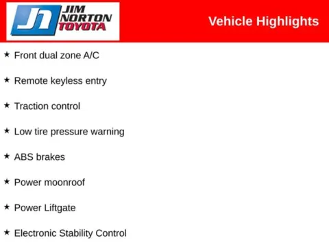 More photos of 2024 Toyota Highlander XLE at Jim Norton Toyota, OK