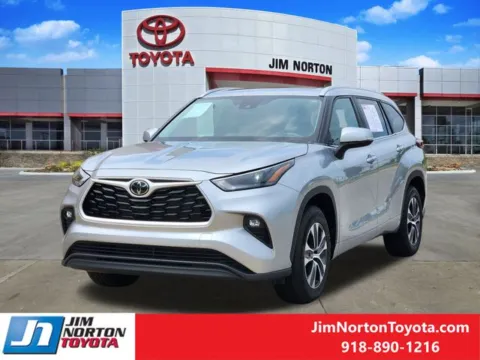 Another view of 2024 Toyota Highlander XLE for sale in Tulsa, OK at Jim Norton Toyota