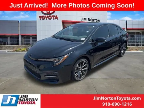 Another view of 2022 Toyota Corolla SE for sale in Tulsa, OK at Jim Norton Toyota