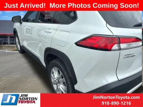 Photos of 2022 Toyota Corolla Cross LE for sale in Tulsa, OK at Jim Norton Toyota