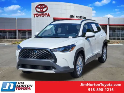 Another view of 2022 Toyota Corolla Cross LE for sale in Tulsa, OK at Jim Norton Toyota