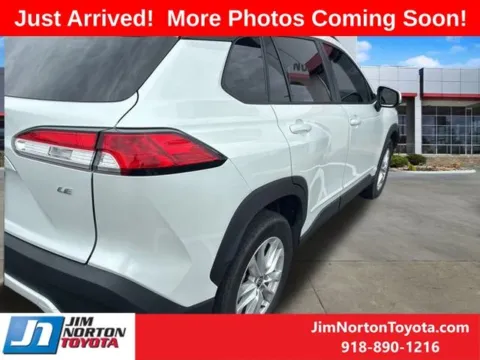 Another view of 2022 Toyota Corolla Cross LE for sale in Tulsa, OK at Jim Norton Toyota