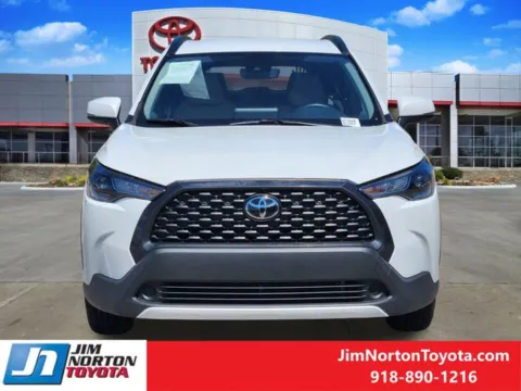 Photos of 2022 Toyota Corolla Cross LE for sale in Tulsa, OK at Jim Norton Toyota