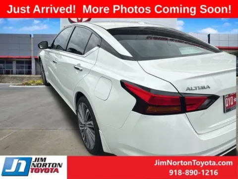Photos of 2025 Nissan Altima 2.5 SL for sale in Tulsa, OK at Jim Norton Toyota