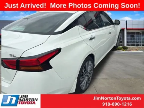 Another view of 2025 Nissan Altima 2.5 SL for sale in Tulsa, OK at Jim Norton Toyota