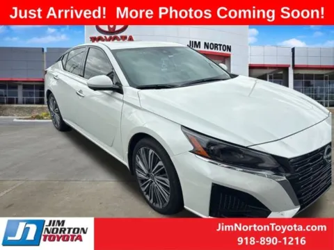 White 2025 Nissan Altima 2.5 SL for sale in Tulsa, OK