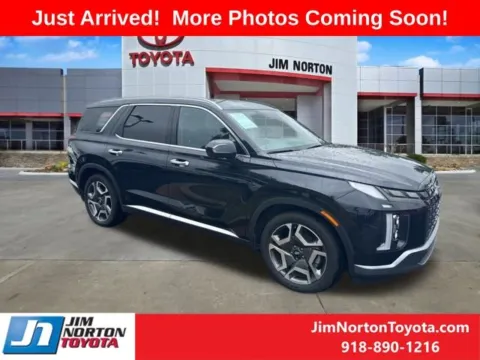 Blue 2023 Hyundai Palisade Limited for sale in Tulsa, OK