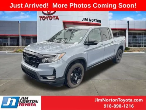 Photos of 2024 Honda Ridgeline Black Edition for sale in Tulsa, OK at Jim Norton Toyota