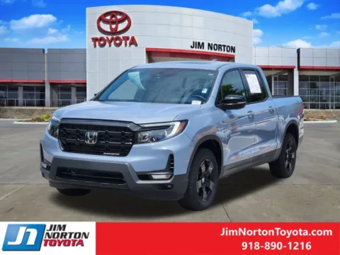 Another view of 2024 Honda Ridgeline Black Edition for sale in Tulsa, OK at Jim Norton Toyota