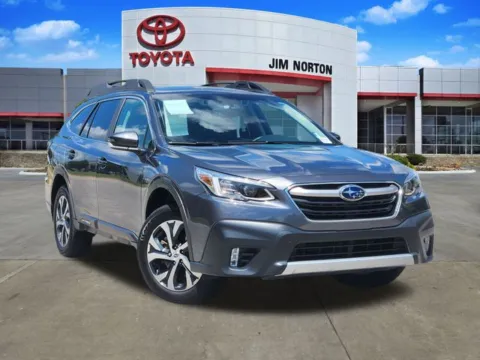 Gray 2021 Subaru Outback Limited for sale in Tulsa, OK