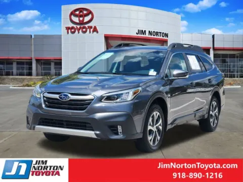 Another view of 2021 Subaru Outback Limited for sale in Tulsa, OK at Jim Norton Toyota