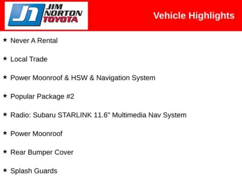 More photos of 2021 Subaru Outback Limited at Jim Norton Toyota, OK