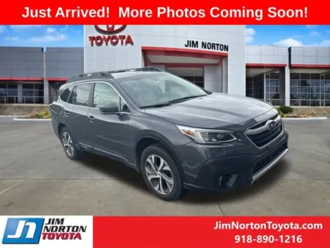 Gray 2021 Subaru Outback Limited for sale in Tulsa, OK