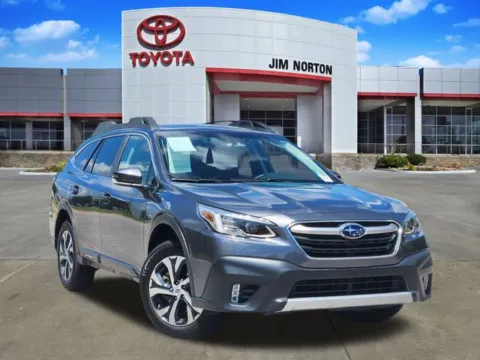 Gray 2021 Subaru Outback Limited for sale in Tulsa, OK