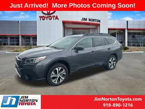 Photos of 2021 Subaru Outback Limited for sale in Tulsa, OK at Jim Norton Toyota