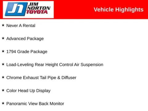More photos of 2022 Toyota Tundra Hybrid 1794 Edition at Jim Norton Toyota, OK
