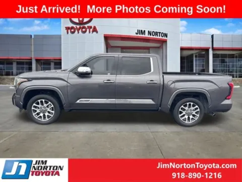 Another view of 2022 Toyota Tundra Hybrid 1794 Edition for sale in Tulsa, OK at Jim Norton Toyota