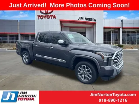 Gray 2022 Toyota Tundra Hybrid 1794 Edition for sale in Tulsa, OK