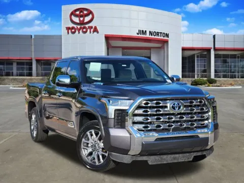 Gray 2022 Toyota Tundra Hybrid 1794 Edition for sale in Tulsa, OK