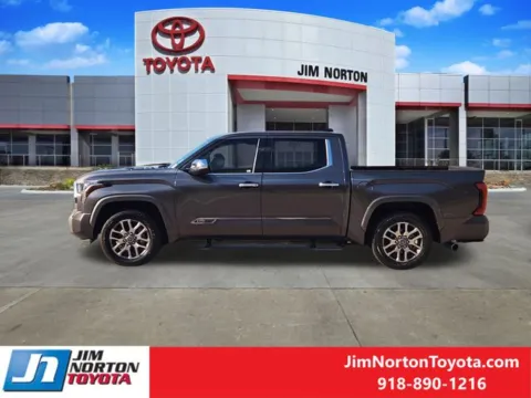 More photos of 2022 Toyota Tundra Hybrid 1794 Edition at Jim Norton Toyota, OK