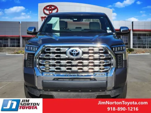 Photos of 2022 Toyota Tundra Hybrid 1794 Edition for sale in Tulsa, OK at Jim Norton Toyota