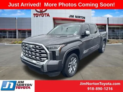 Photos of 2022 Toyota Tundra Hybrid 1794 Edition for sale in Tulsa, OK at Jim Norton Toyota