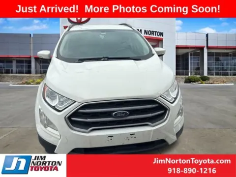 More photos of 2020 Ford EcoSport SE at Jim Norton Toyota, OK