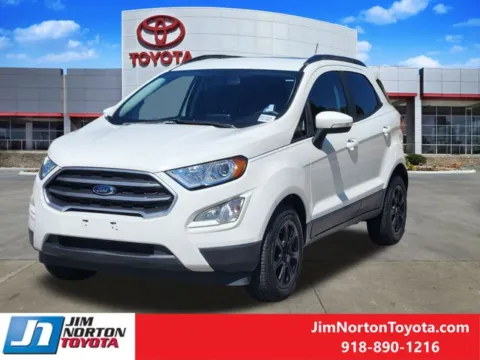 Another view of 2020 Ford EcoSport SE for sale in Tulsa, OK at Jim Norton Toyota