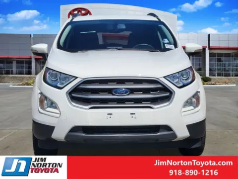 Photos of 2020 Ford EcoSport SE for sale in Tulsa, OK at Jim Norton Toyota