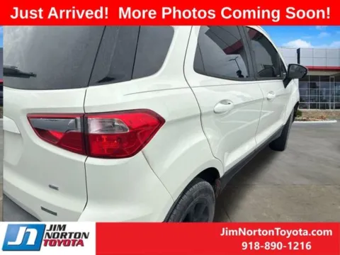 More photos of 2020 Ford EcoSport SE at Jim Norton Toyota, OK