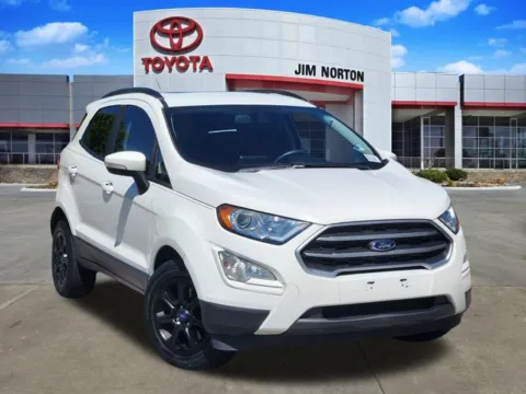 White 2020 Ford EcoSport SE for sale in Tulsa, OK