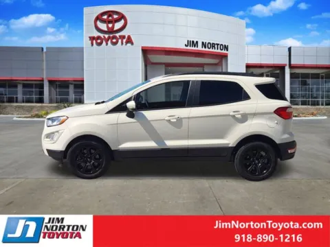 More photos of 2020 Ford EcoSport SE at Jim Norton Toyota, OK