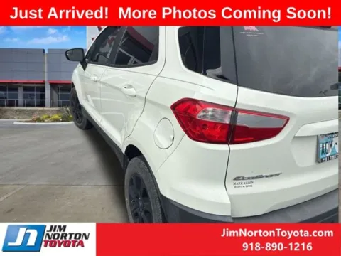 Photos of 2020 Ford EcoSport SE for sale in Tulsa, OK at Jim Norton Toyota